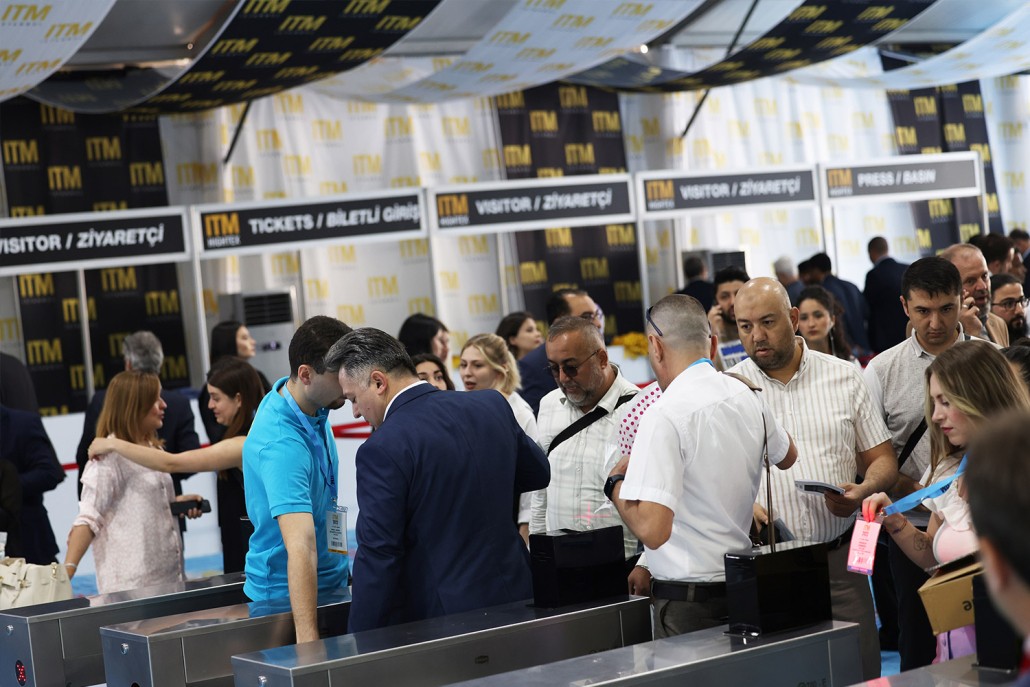 国际涂料工业展现场照片