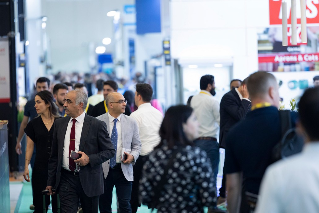 国际涂料工业展现场照片