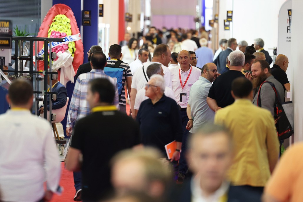 国际涂料工业展现场照片