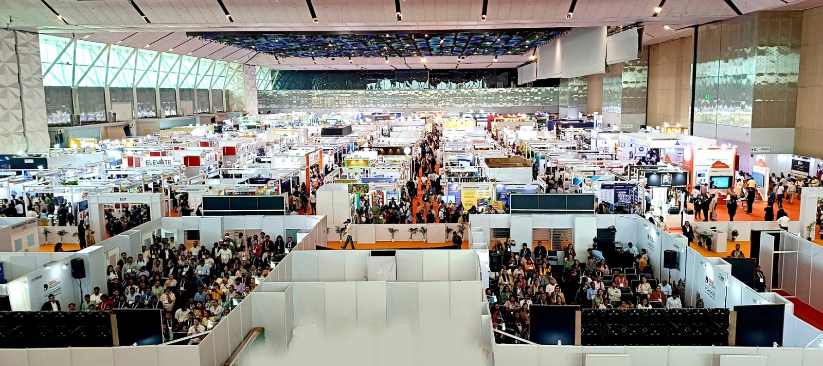 国际涂料工业展现场照片