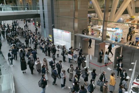 国际涂料工业展现场照片