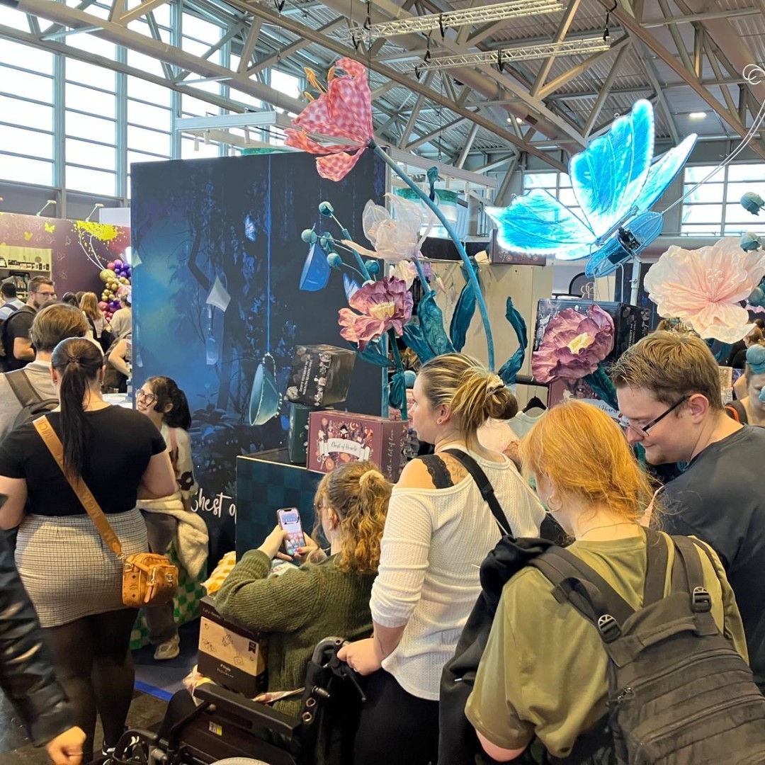 国际涂料工业展现场照片