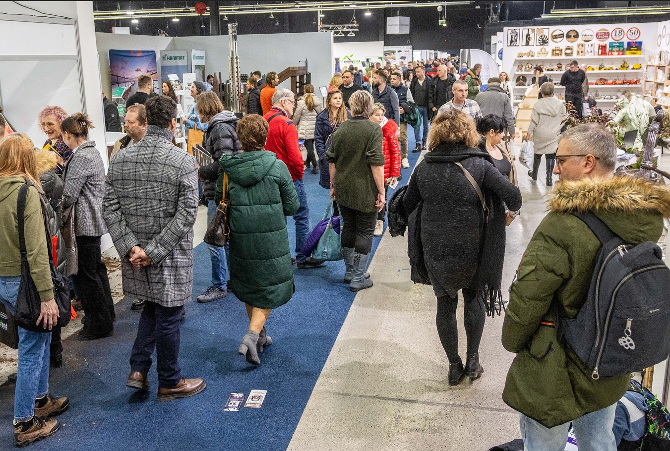 国际涂料工业展现场照片