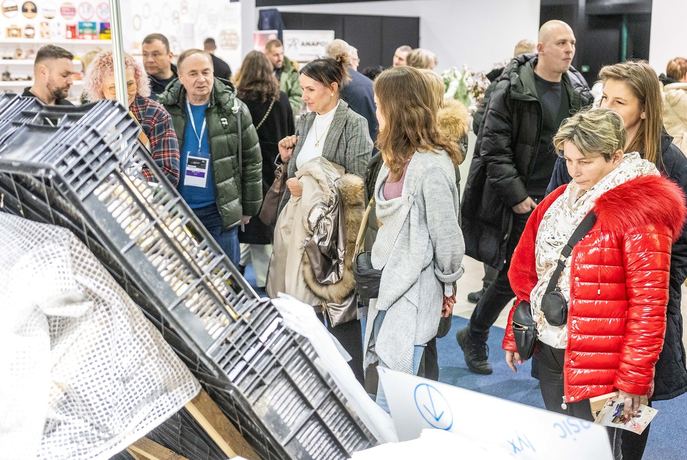 国际涂料工业展现场照片