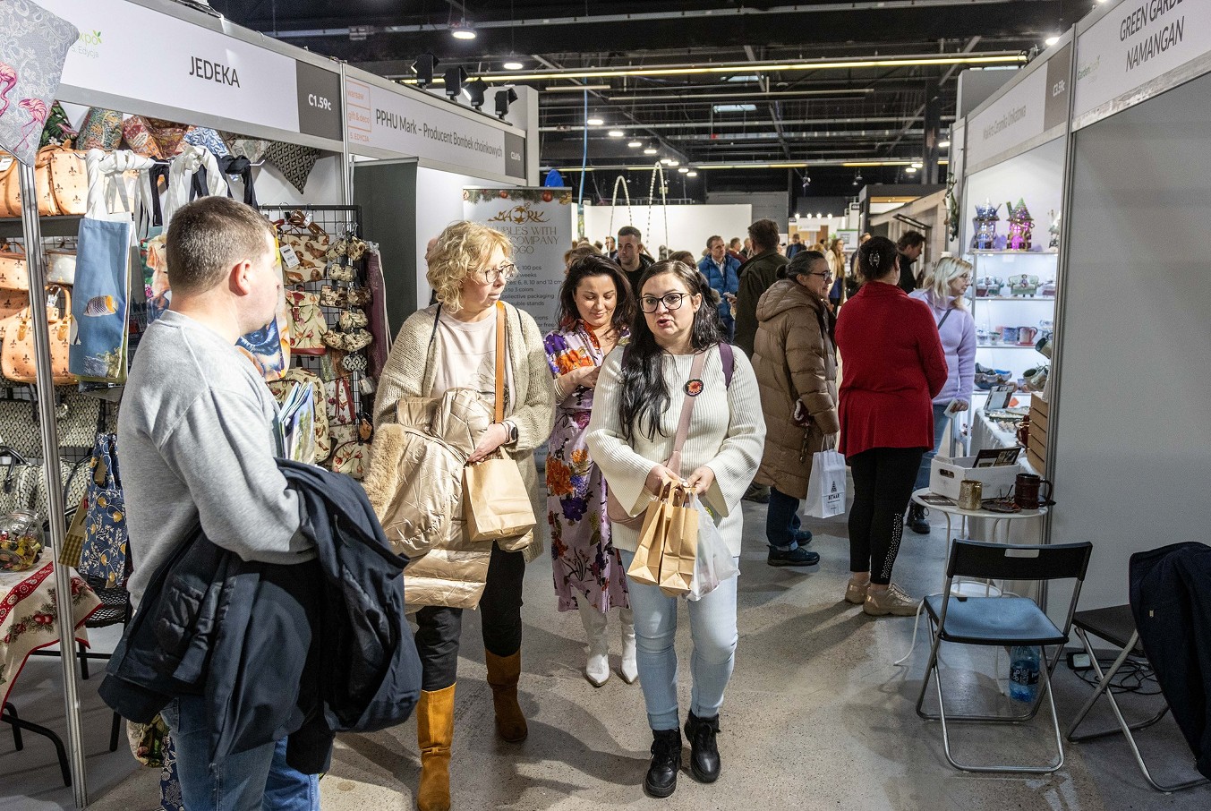 国际涂料工业展现场照片