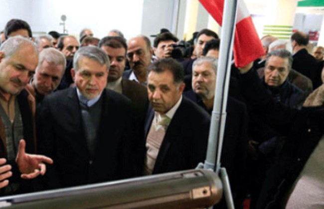 国际涂料工业展现场照片