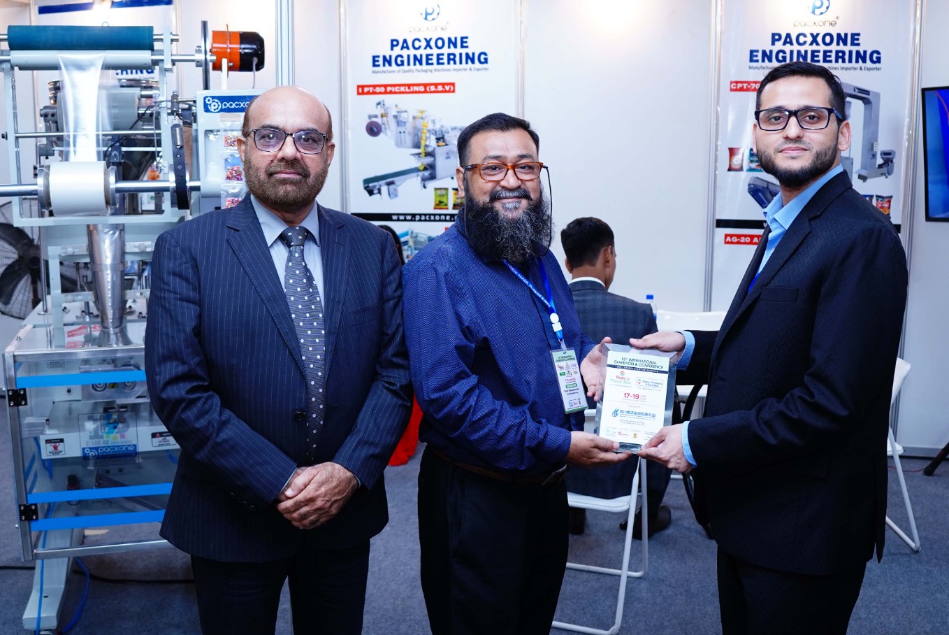 国际涂料工业展现场照片