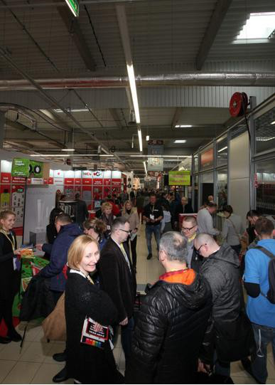 国际涂料工业展现场照片