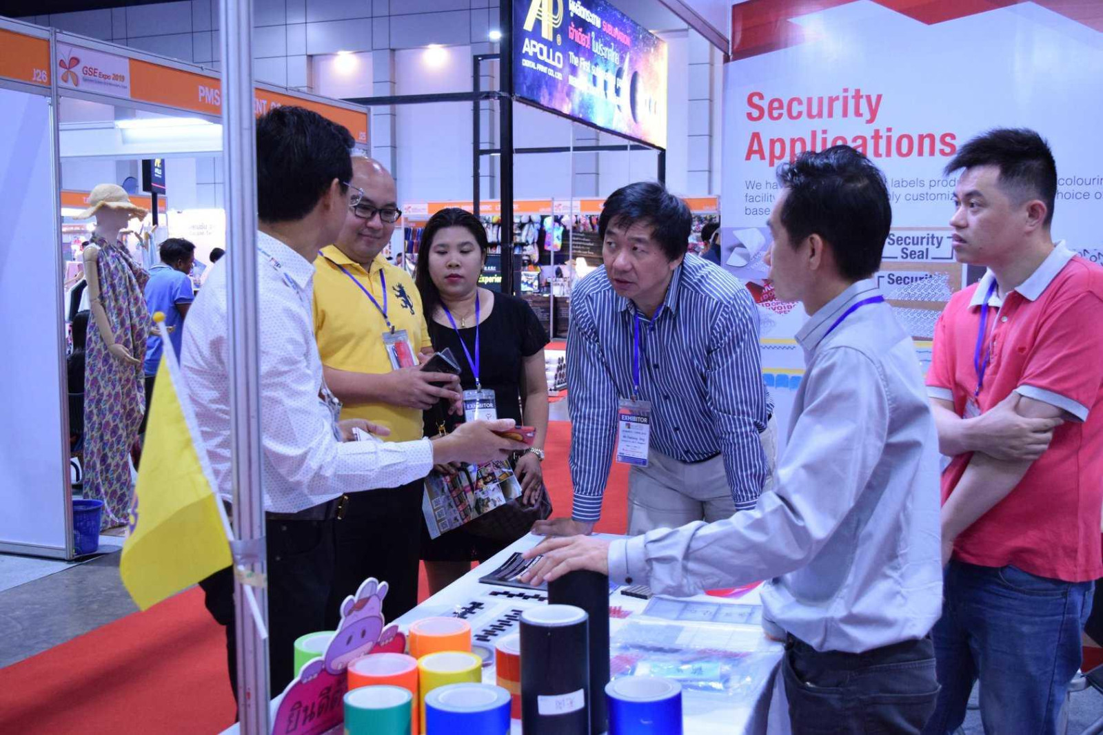 国际涂料工业展现场照片