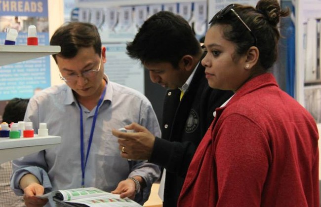 国际涂料工业展现场照片