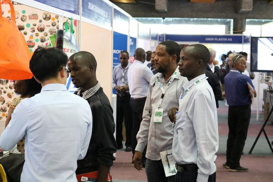 国际涂料工业展现场照片