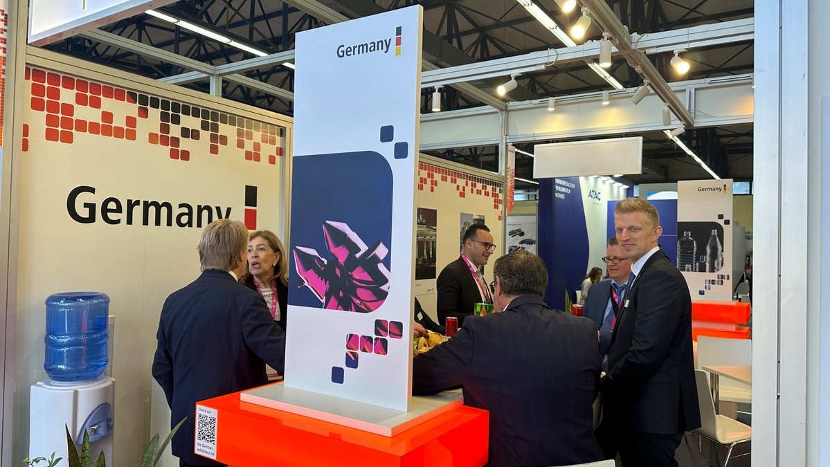 国际涂料工业展现场照片