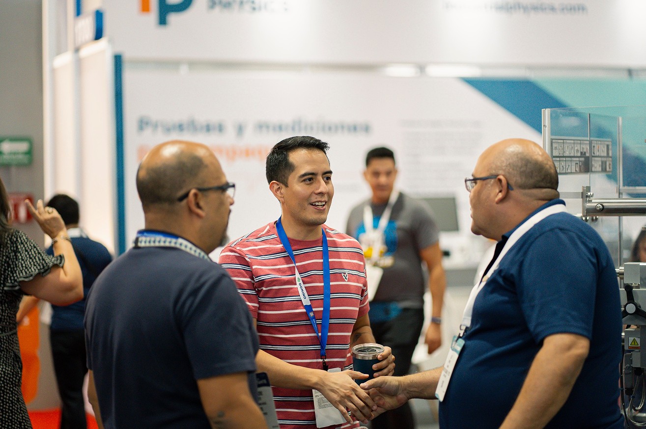 国际涂料工业展现场照片