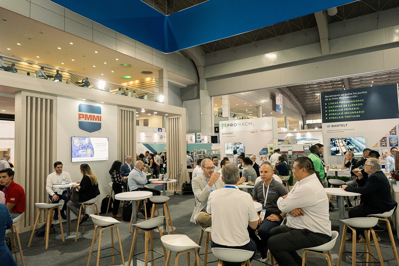 国际涂料工业展现场照片