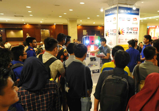 国际涂料工业展现场照片