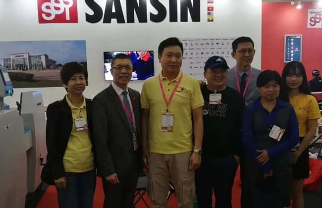 国际涂料工业展现场照片