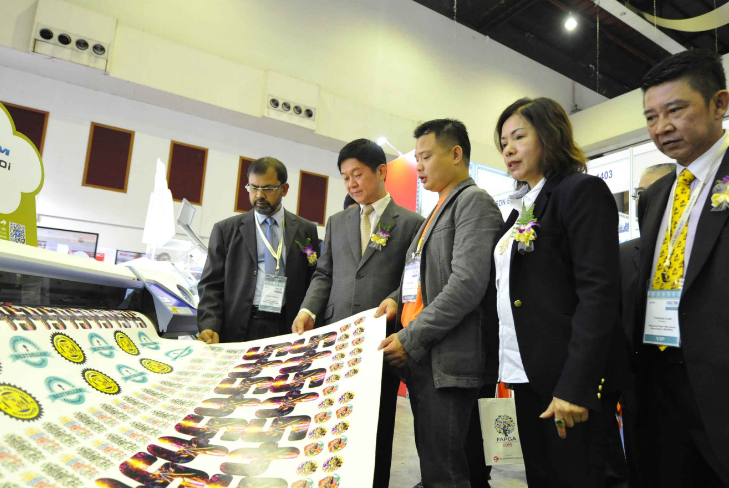 国际涂料工业展现场照片