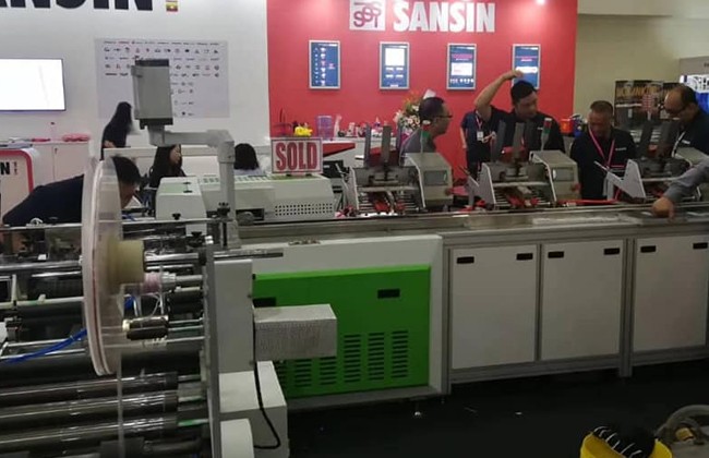 国际涂料工业展现场照片