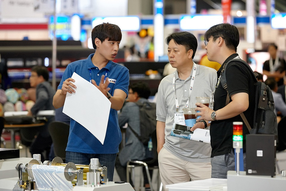 国际涂料工业展现场照片