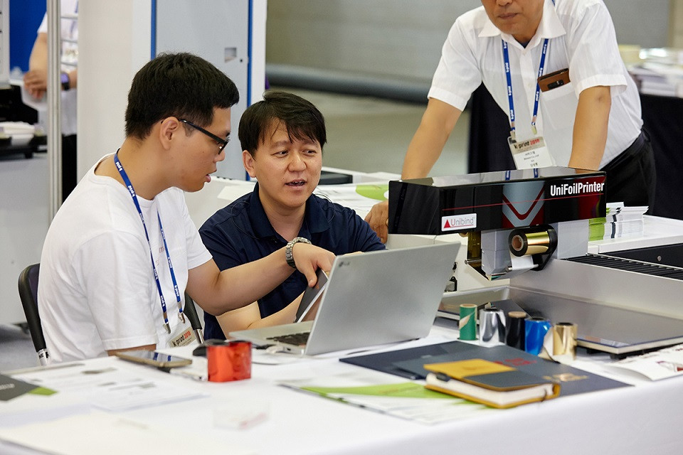 国际涂料工业展现场照片