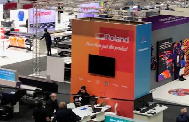 国际涂料工业展现场照片