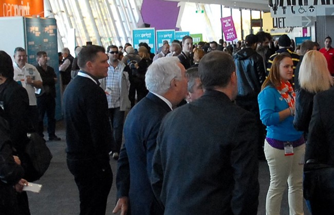 国际涂料工业展现场照片