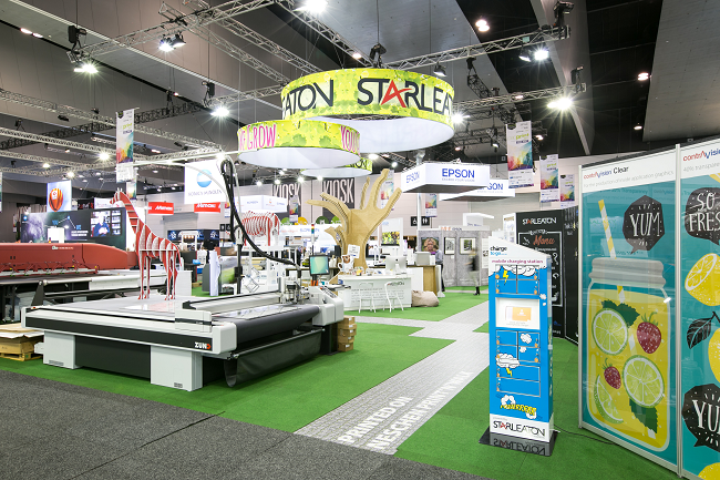 国际涂料工业展现场照片