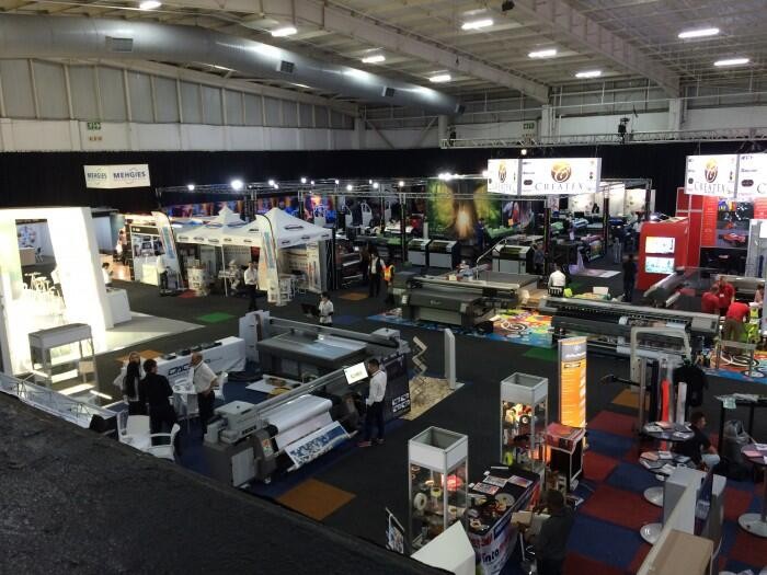 国际涂料工业展现场照片