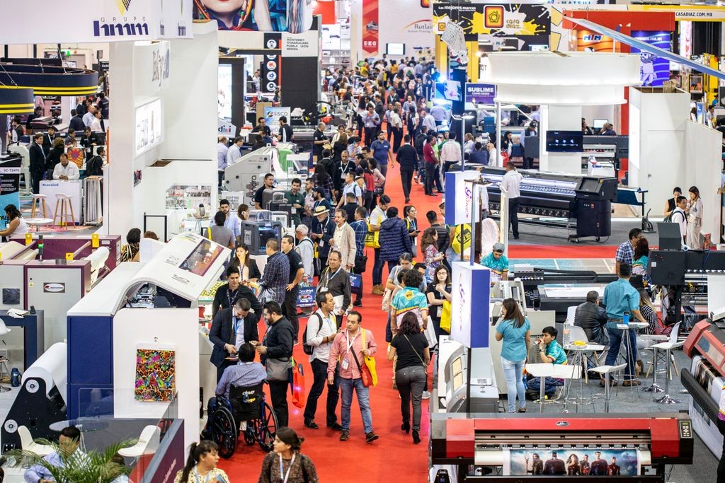 国际涂料工业展现场照片