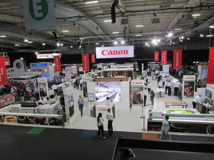 国际涂料工业展现场照片