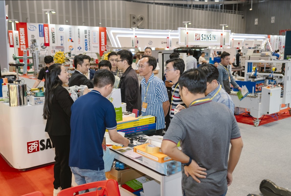 国际涂料工业展现场照片