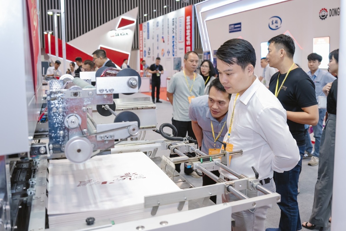 国际涂料工业展现场照片