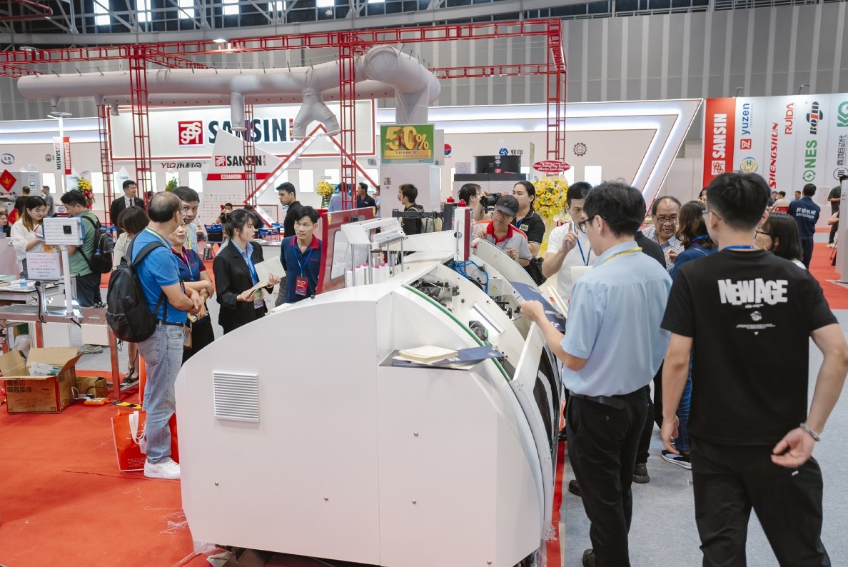 国际涂料工业展现场照片