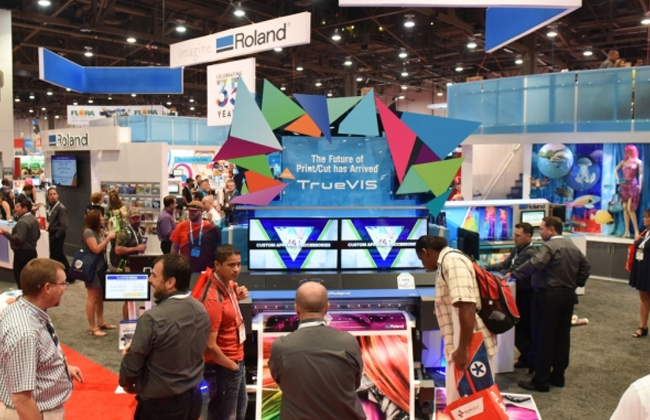 国际涂料工业展现场照片