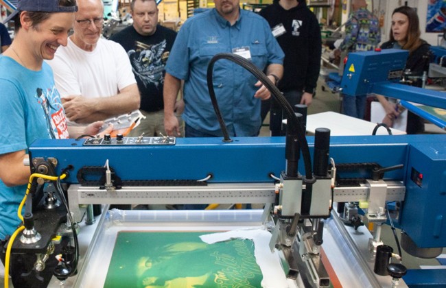 国际涂料工业展现场照片