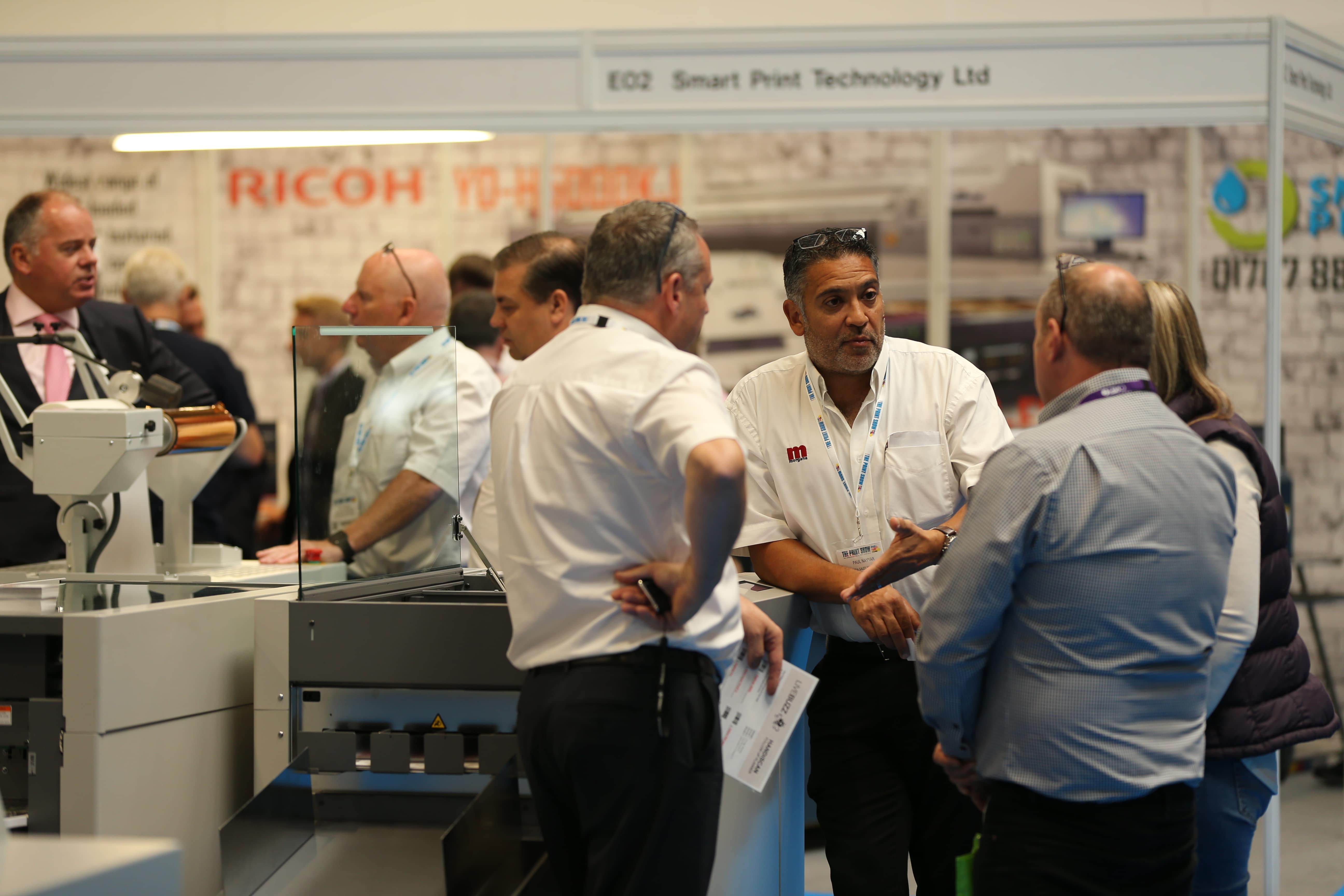 国际涂料工业展现场照片