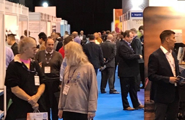 国际涂料工业展现场照片