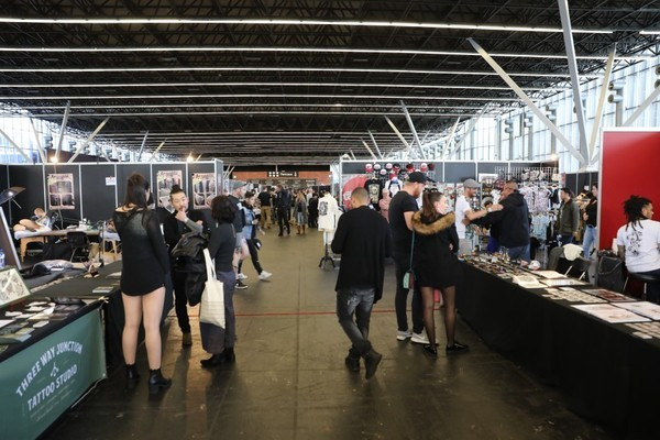 国际涂料工业展现场照片