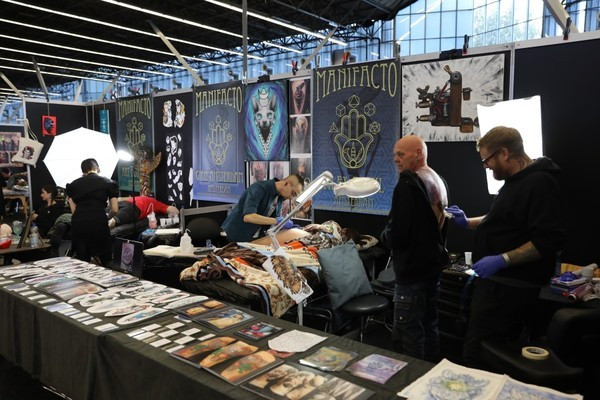 国际涂料工业展现场照片