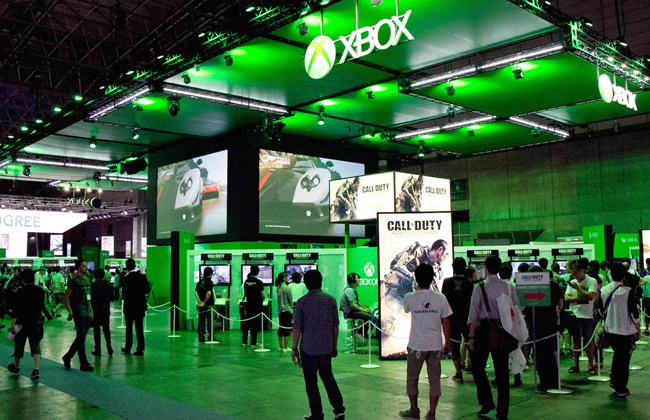 国际涂料工业展现场照片