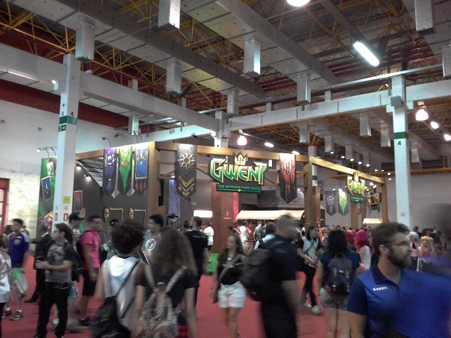 国际涂料工业展现场照片