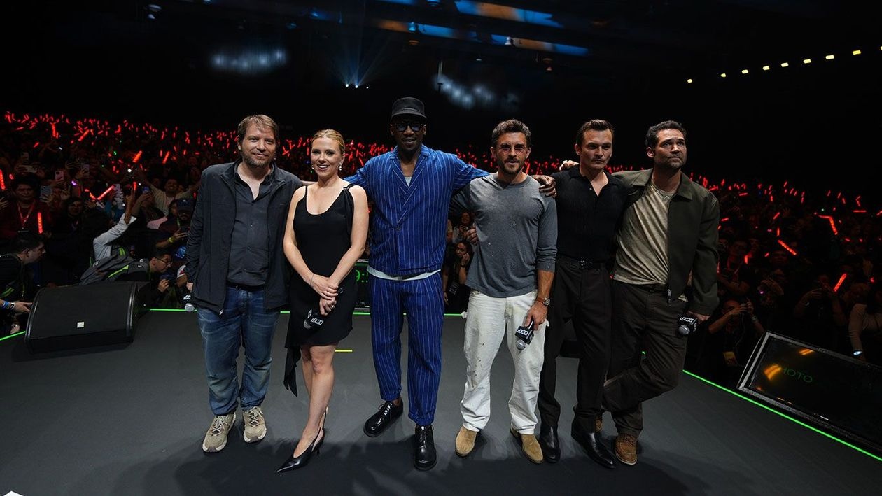 国际涂料工业展现场照片