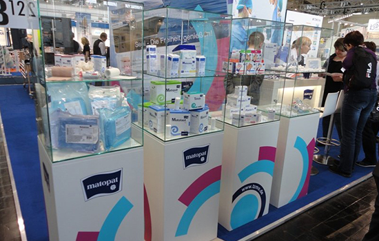 国际涂料工业展现场照片