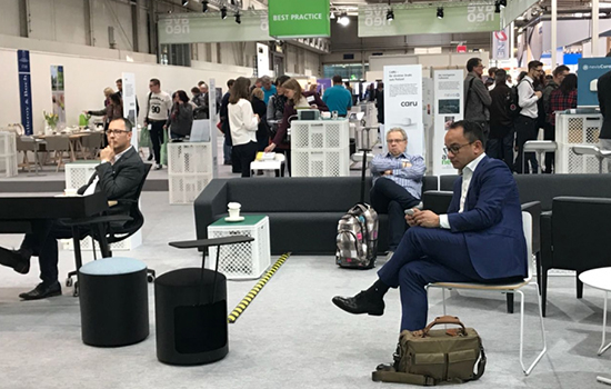 国际涂料工业展现场照片