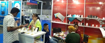 国际涂料工业展现场照片