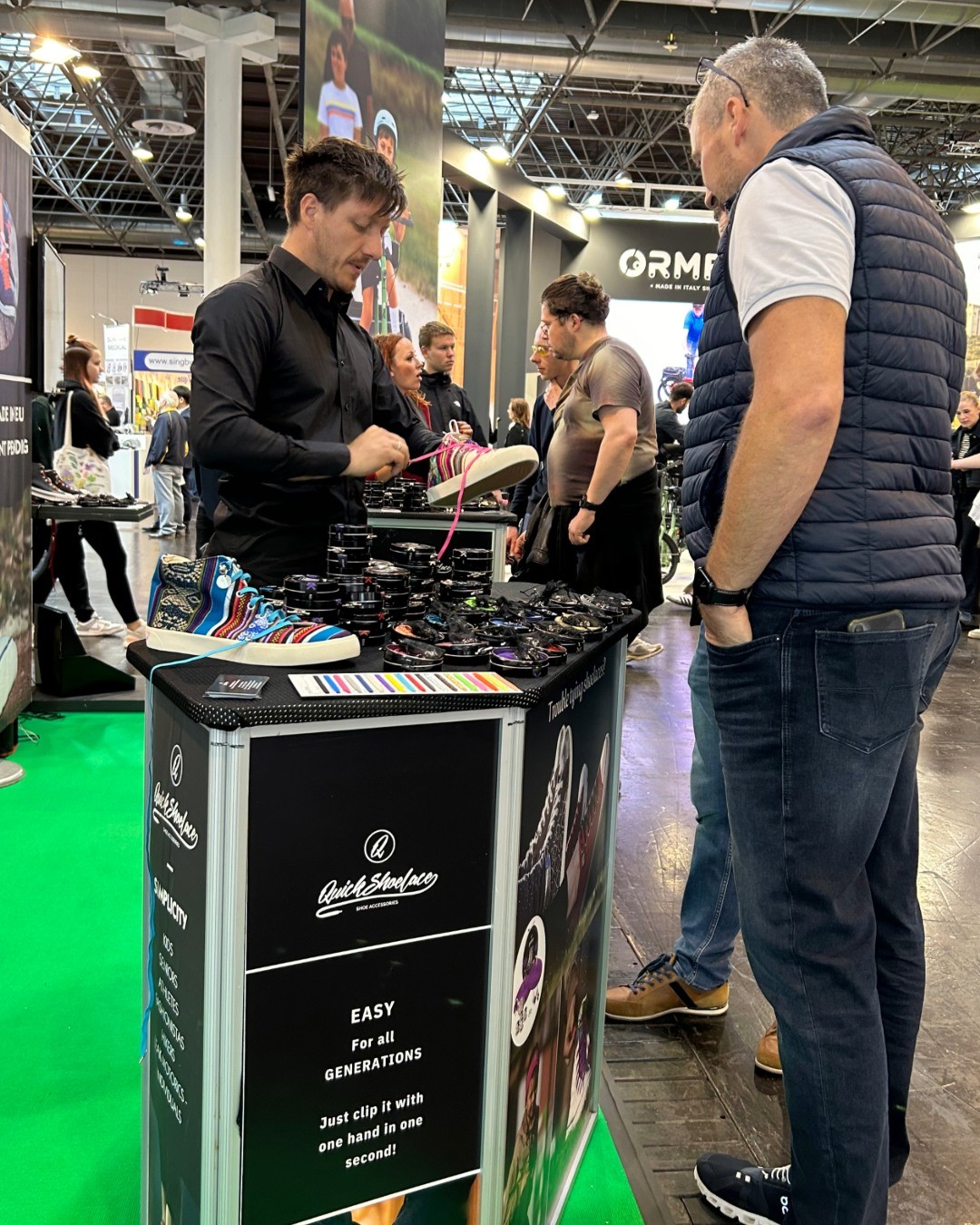 国际涂料工业展现场照片