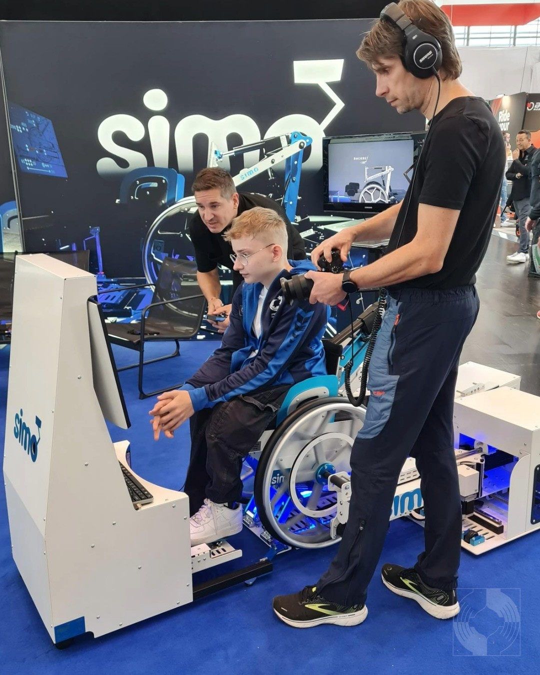 国际涂料工业展现场照片