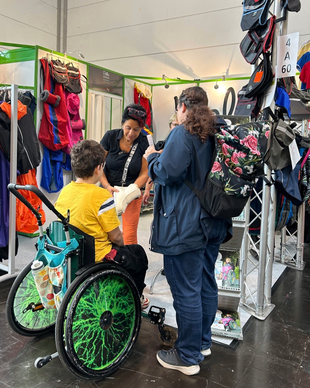 国际涂料工业展现场照片