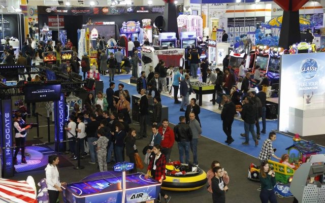 国际涂料工业展现场照片