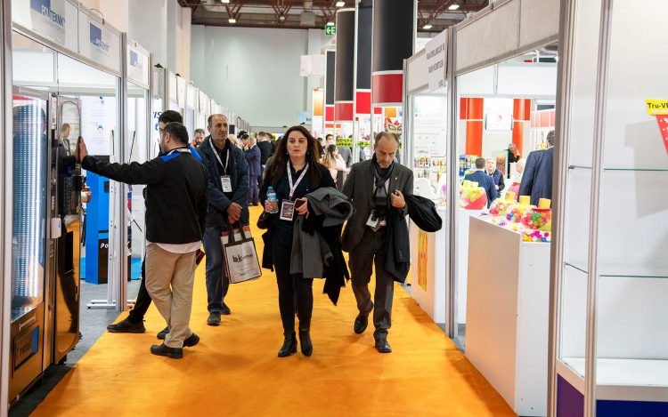 国际涂料工业展现场照片